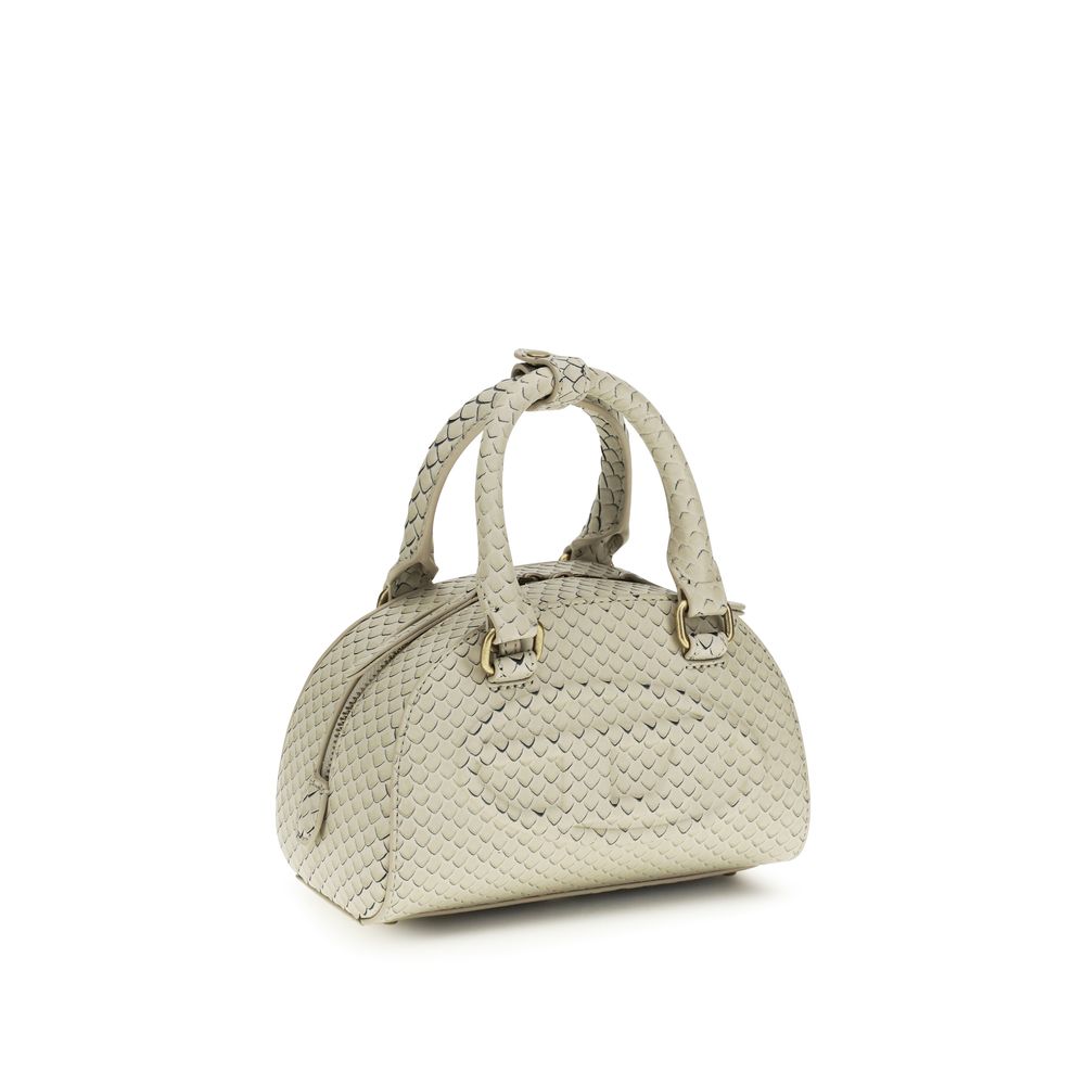 Diesel Beige Calf Leather Bos Taurus Handbag - Image 2