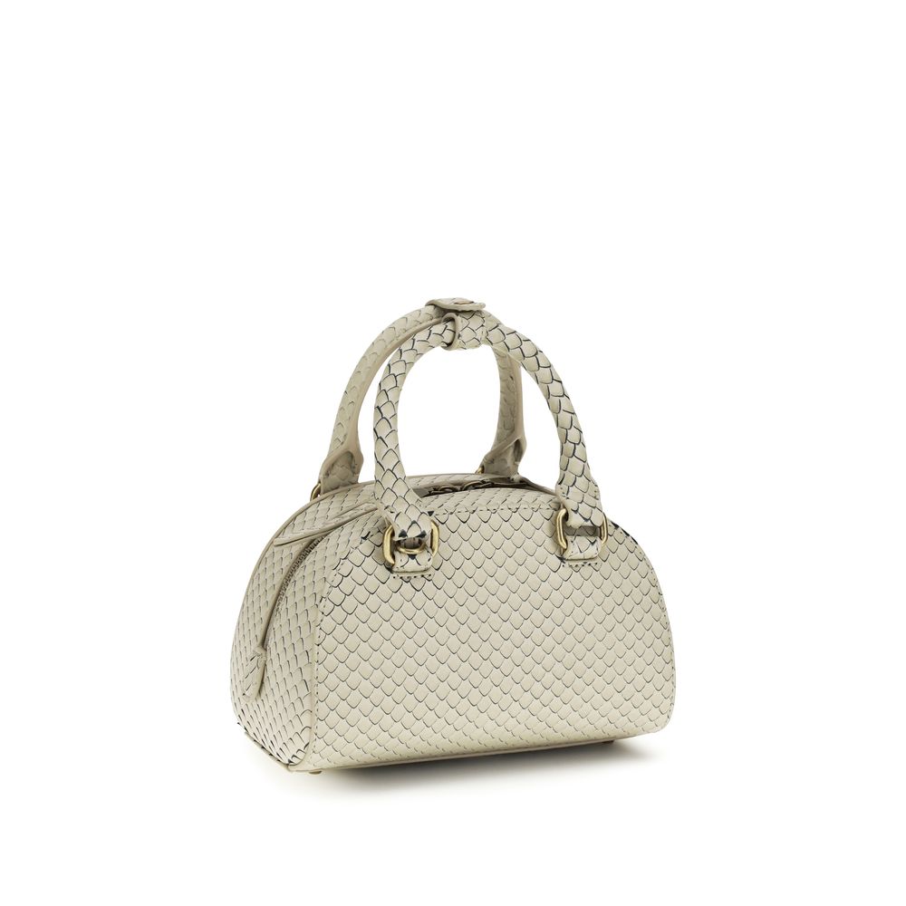 Diesel Beige Calf Leather Bos Taurus Handbag - Image 3