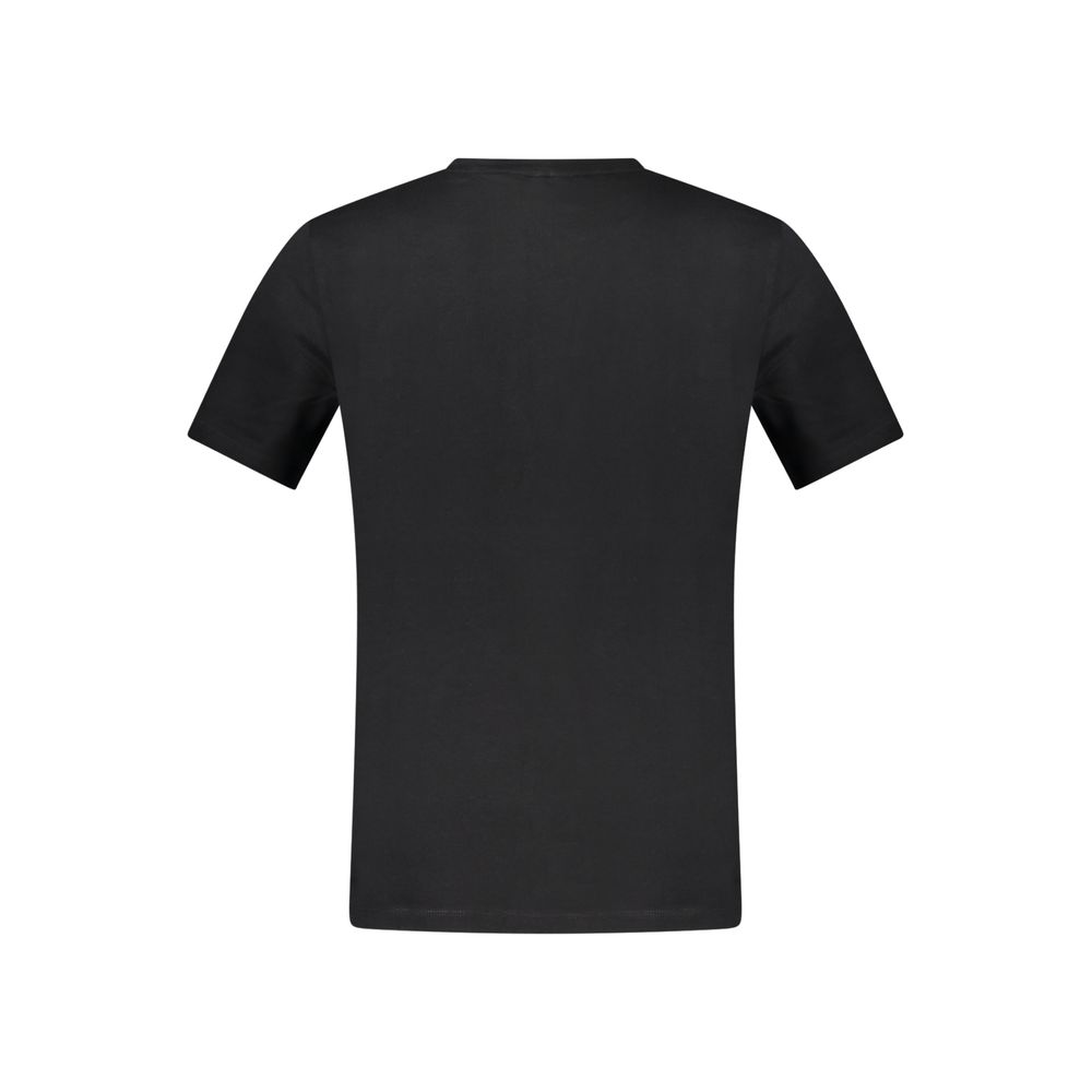Hugo Boss Black Cotton Men T-Shirt - Image 2