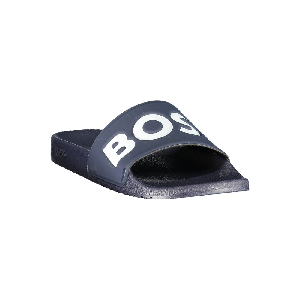 Hugo Boss Blu Poliuretano Men Ciabatta - Image 2
