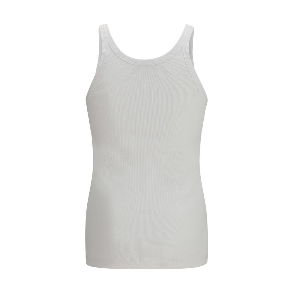 Dolce & Gabbana White Cotton Top - Image 2