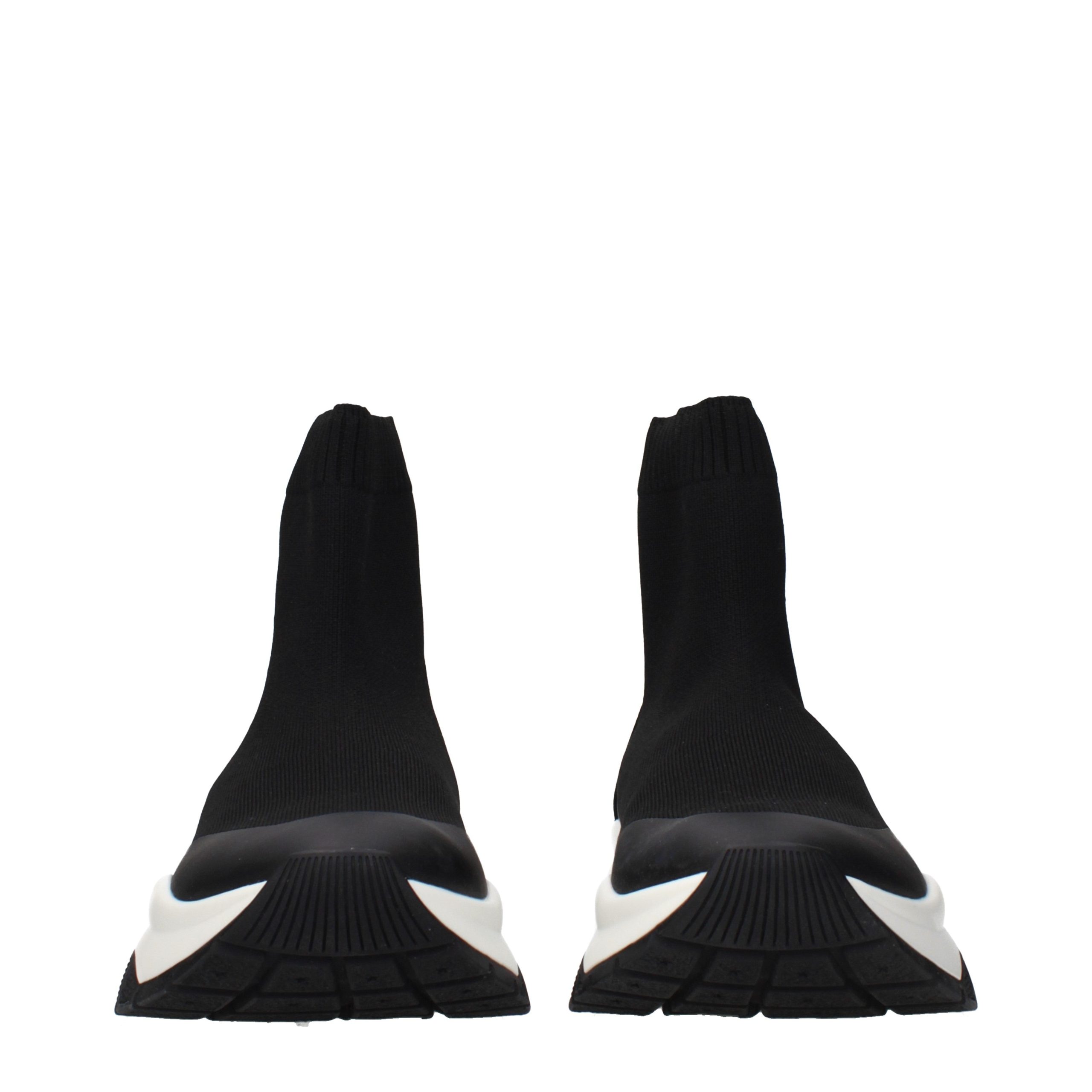 Jimmy Choo Black Fabric Ankle Boots - Image 3