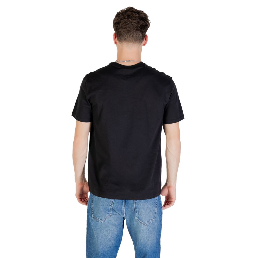 Calvin Klein Jeans Black Cotton T-Shirt - Image 2