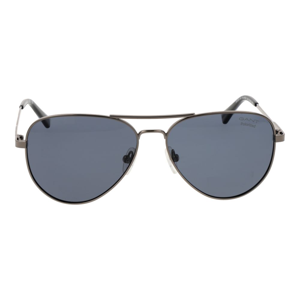 Gant Gray Metal Sunglasses - Image 2
