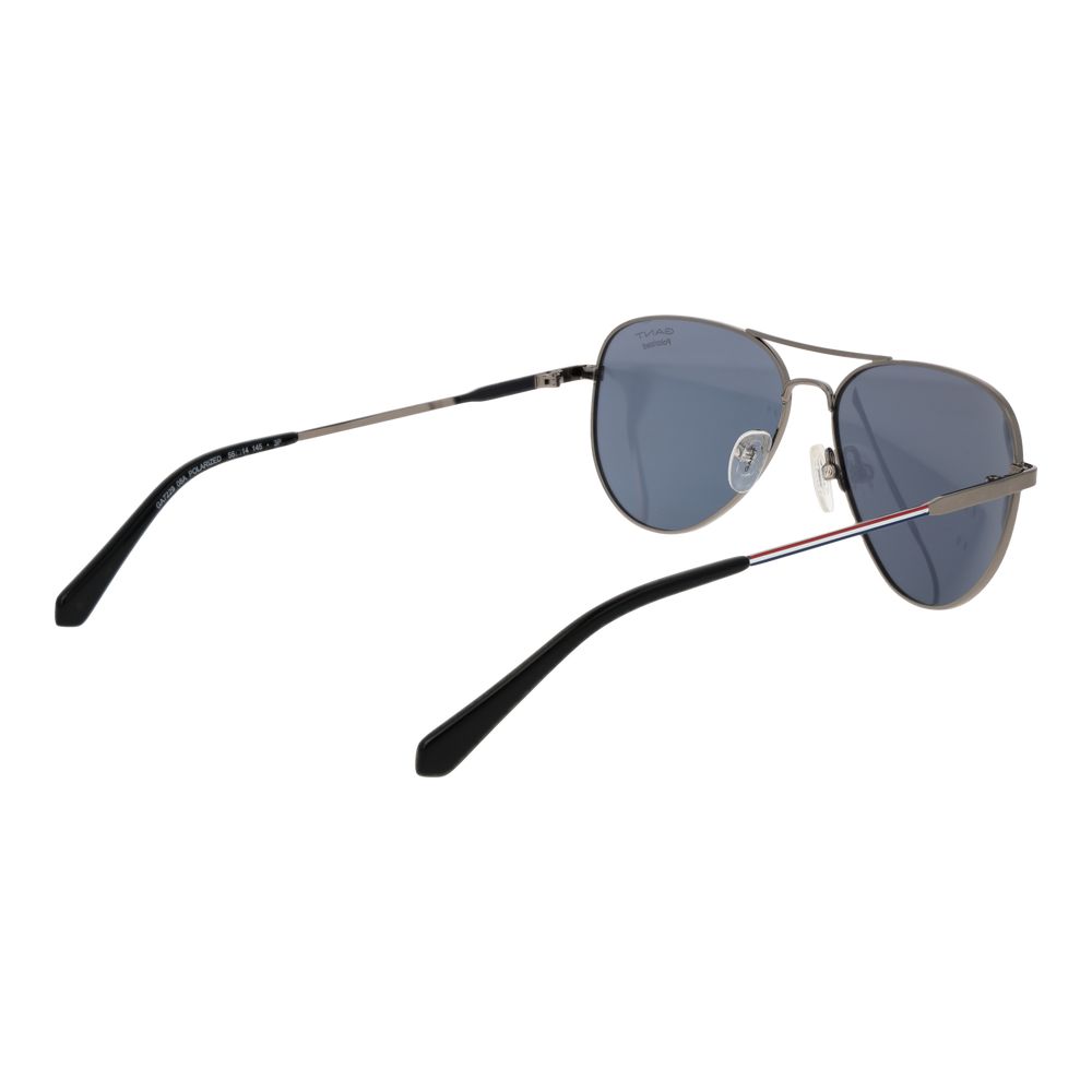 Gant Gray Metal Sunglasses - Image 3