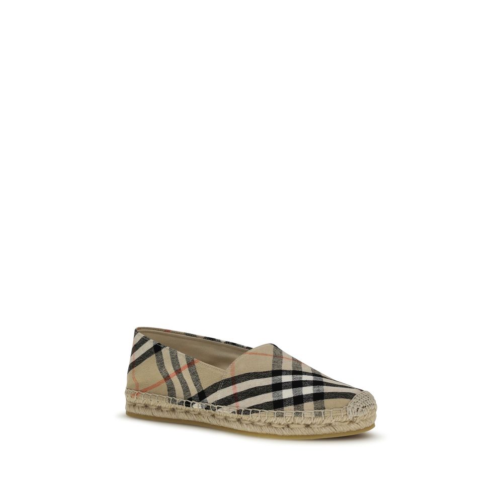 Burberry Multicolor Cotton Espadrilles - Image 2