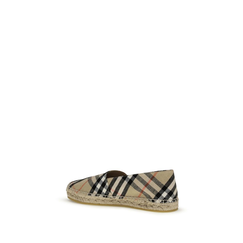 Burberry Multicolor Cotton Espadrilles - Image 3