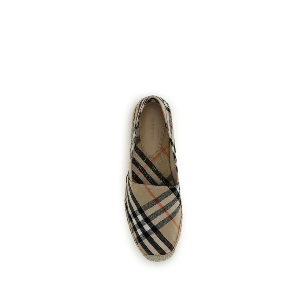 Burberry Multicolor Cotton Espadrilles - Image 4