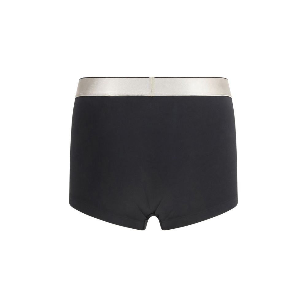 Diesel Black Cotton Boxers - Image 4