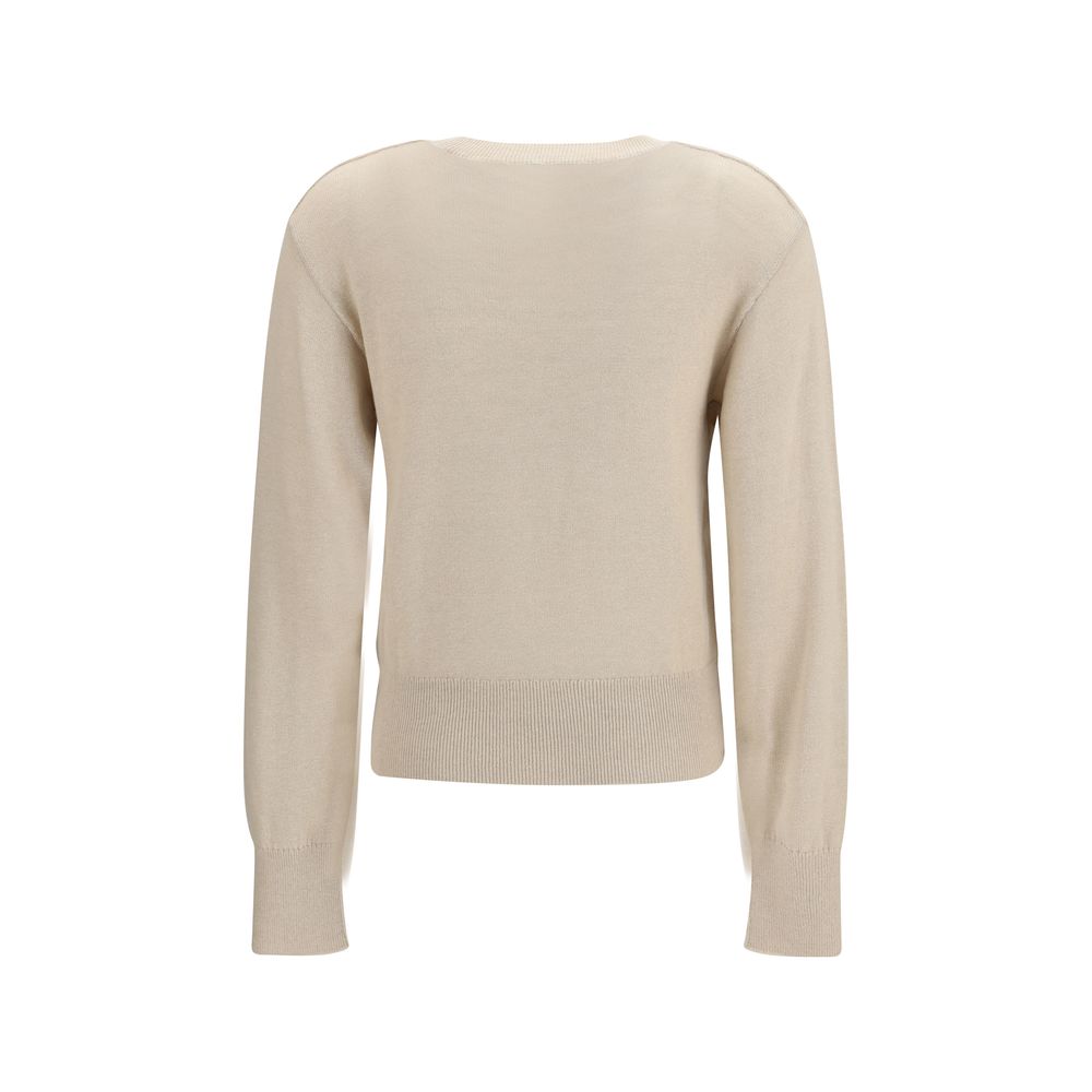 Burberry Beige Polyester Sweatshirt - Image 2