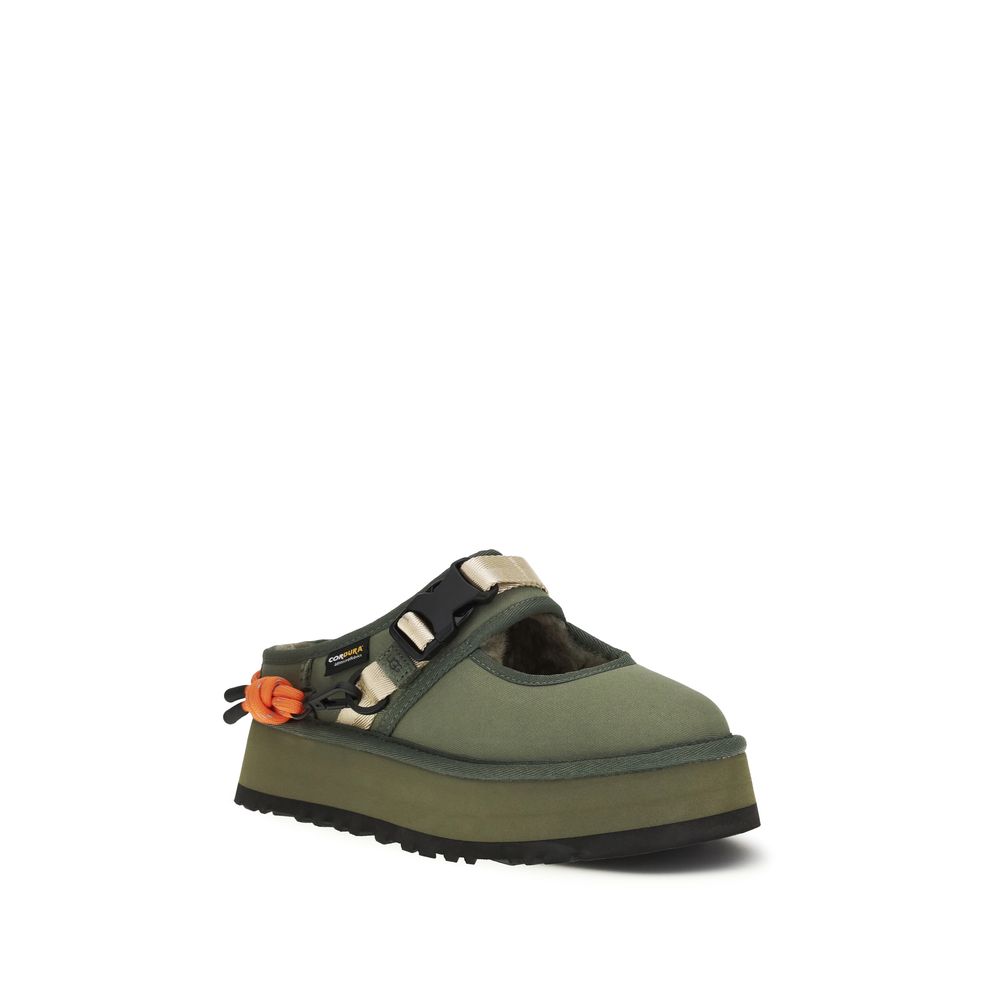 UGG Bicolor Polyester Mules - Image 2