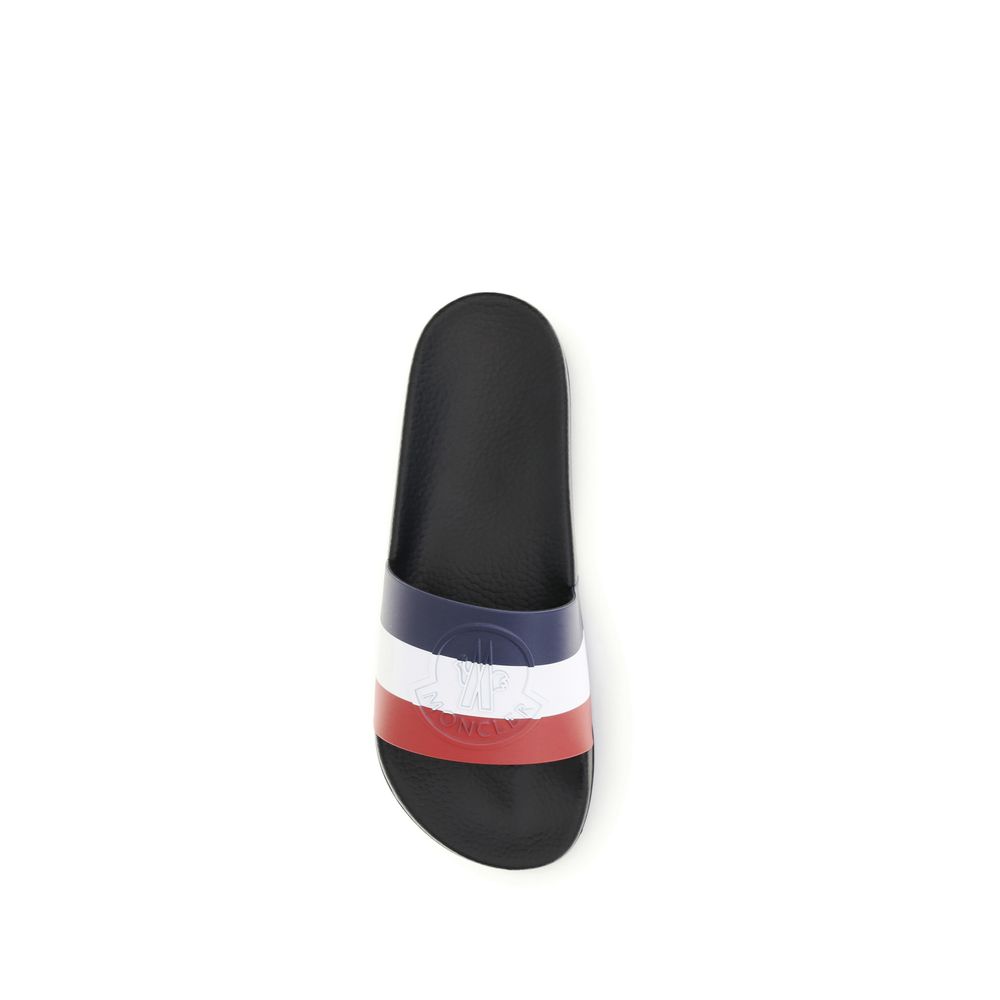 Moncler Multicolor Rubber Sandals - Image 4