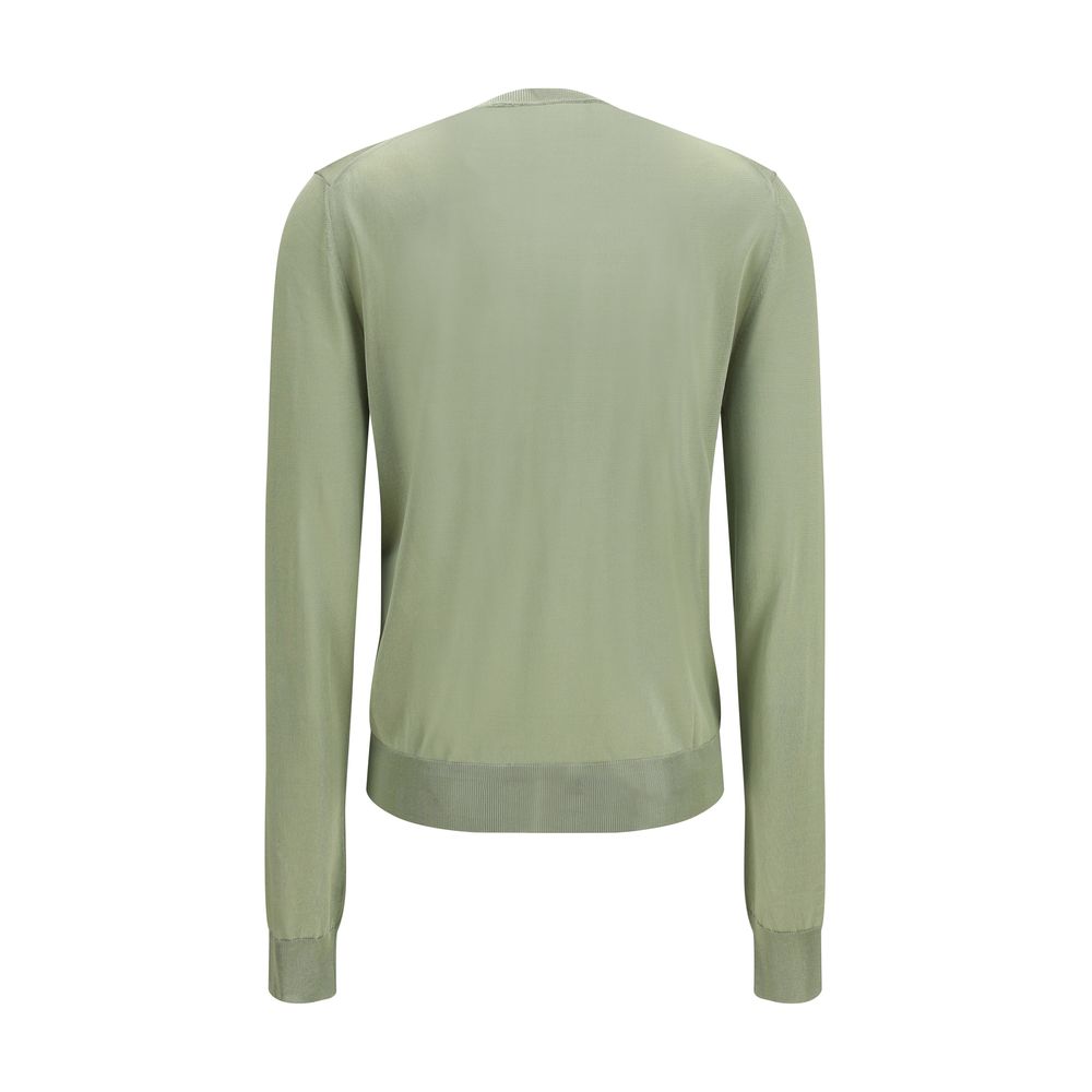 Fendi Bicolor Viscose Cardigan - Image 2