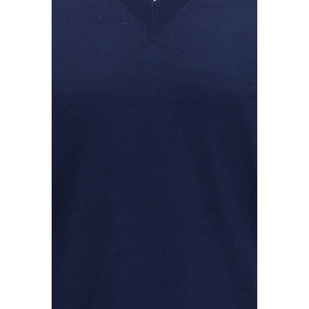 Prada Blue Cotton Sweatshirt - Image 3
