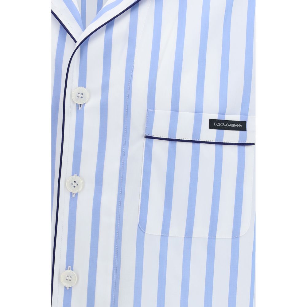 Dolce & Gabbana Multicolor Cotton Pattern Shirt - Image 3