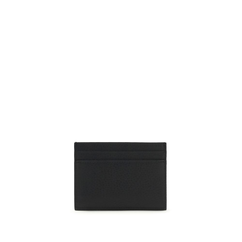 Saint Laurent Black Calf Leather Bos Taurus Wallet - Image 2
