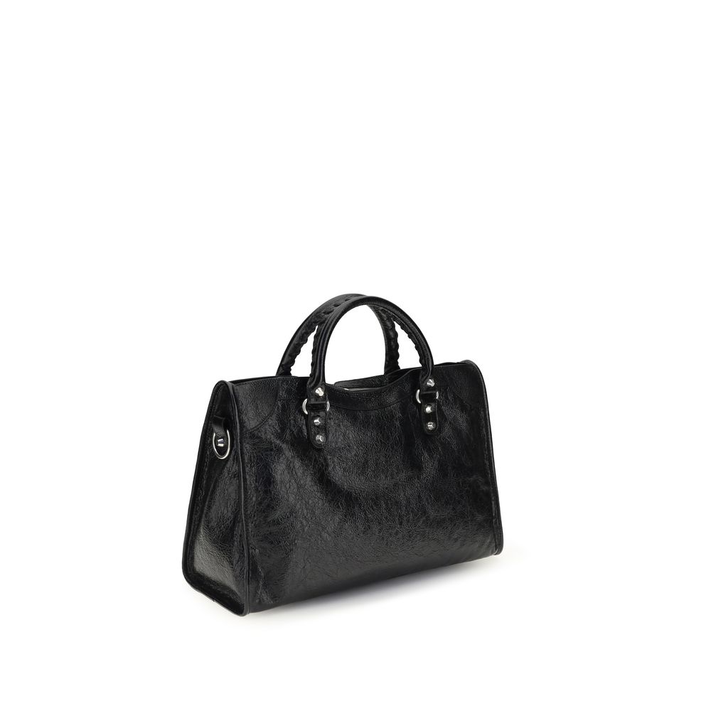 Balenciaga Black Lamb Ovis Aries Shoulder Bag - Image 3