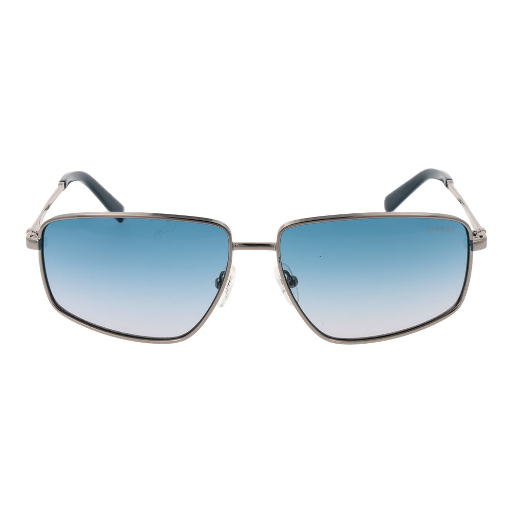Guess Silver Metal Sunglasses - Image 2