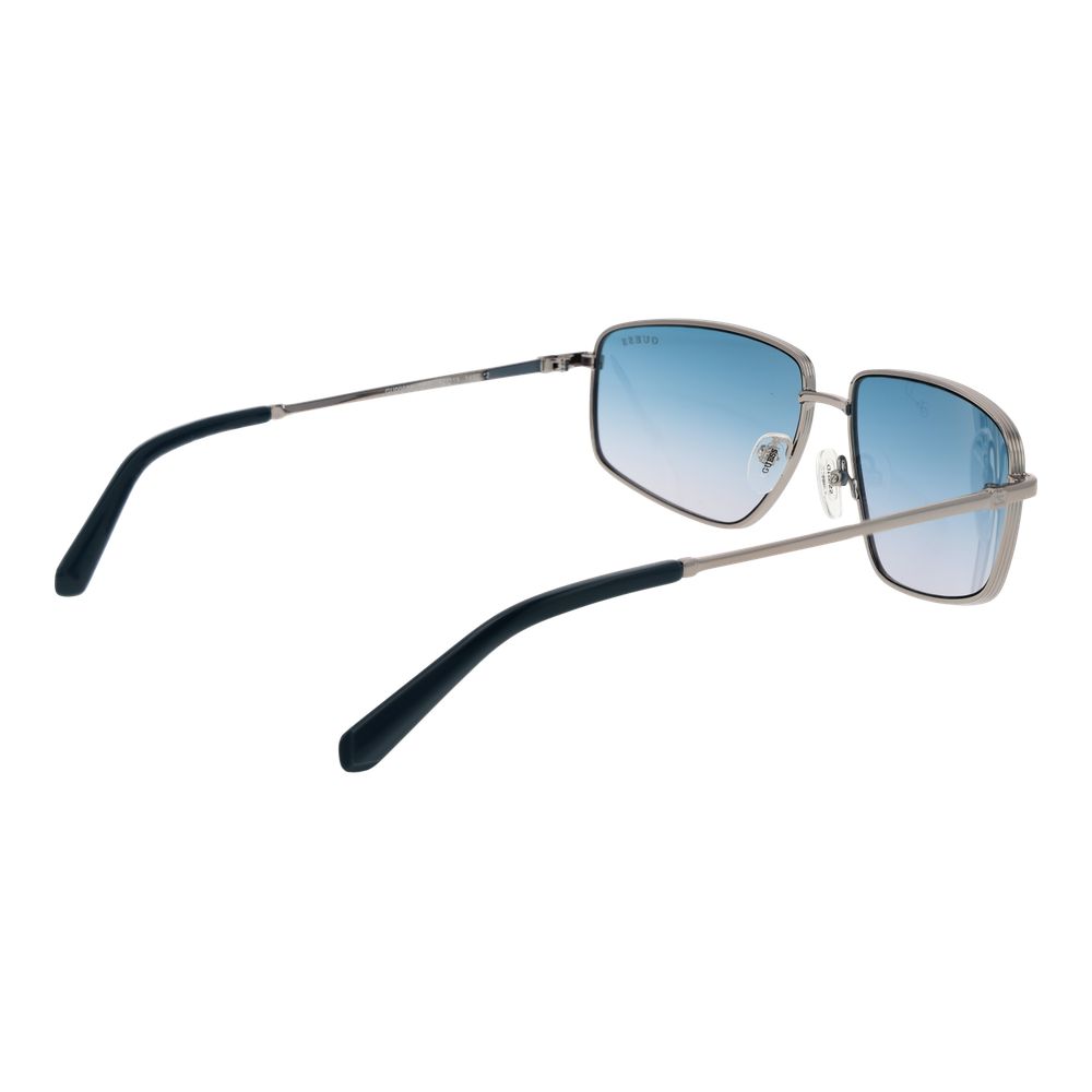 Guess Silver Metal Sunglasses - Image 3