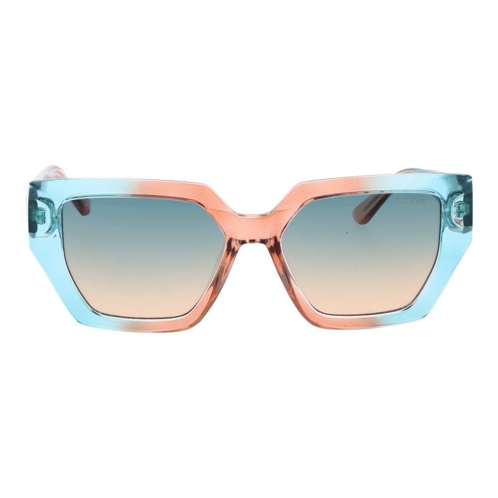 Guess Turquoise Plastic Sunglasses - Image 2