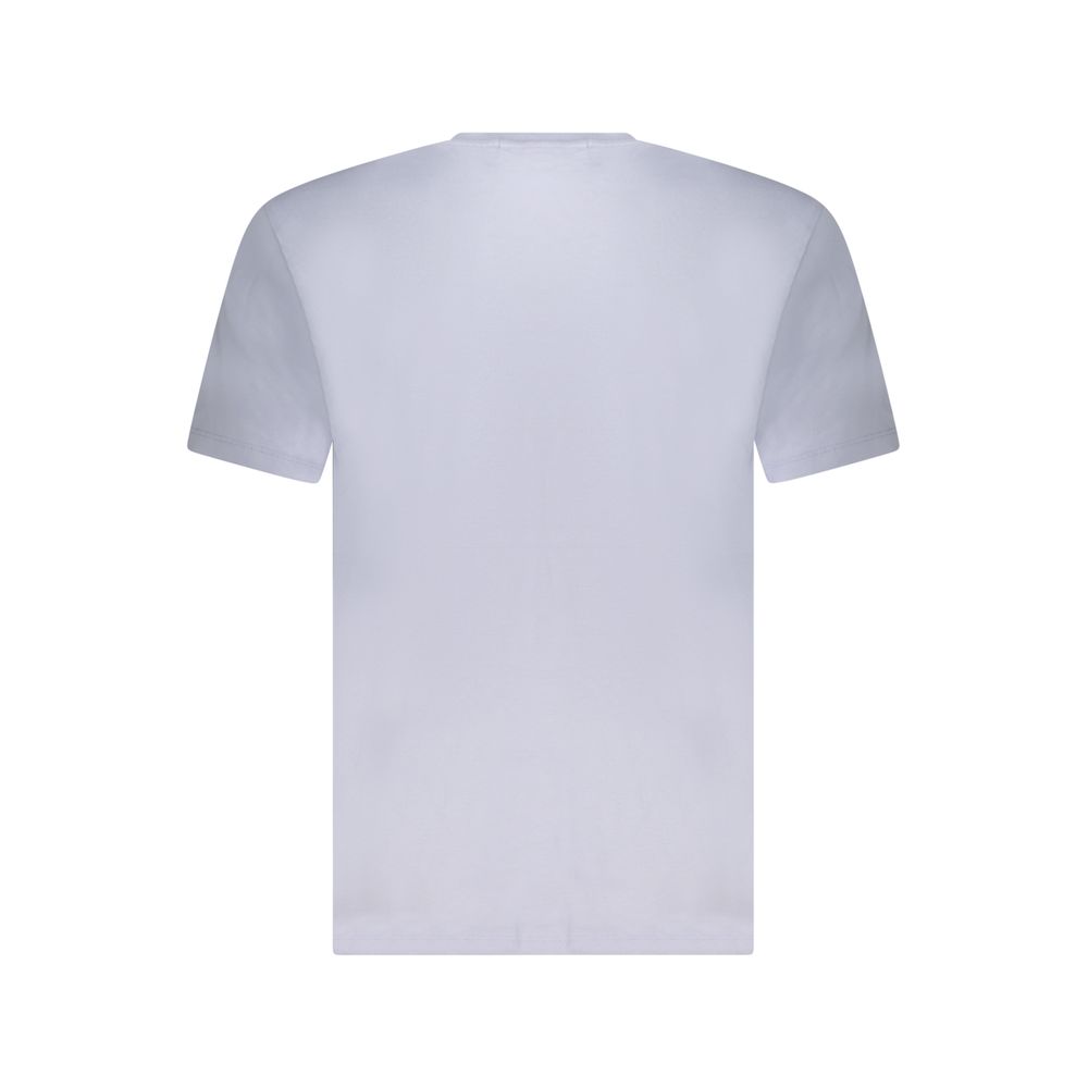 Calvin Klein Azzurro Cotton Men's T-Shirt - Image 2