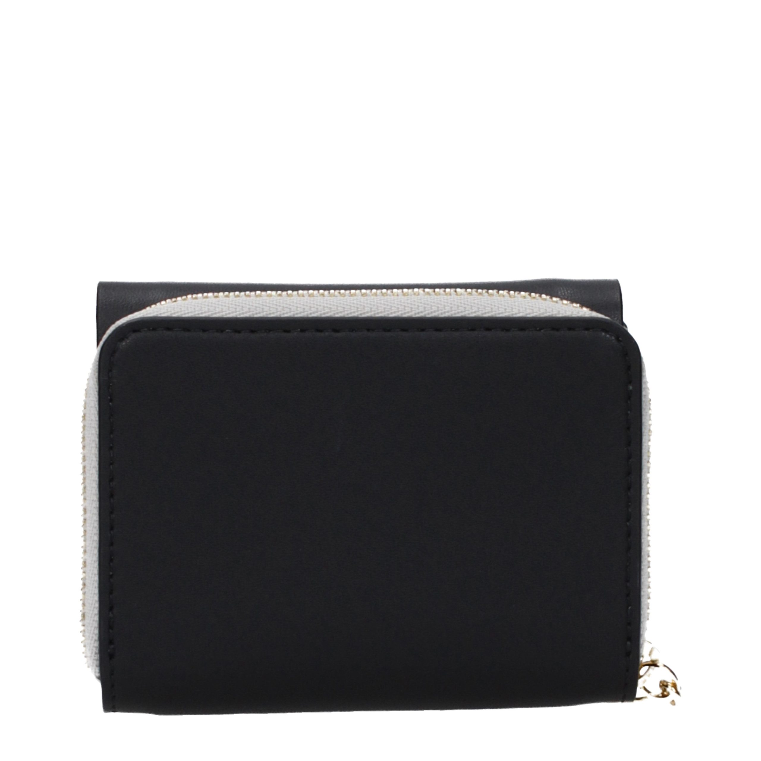 Stella McCartney Black Leather Wallet - Image 2