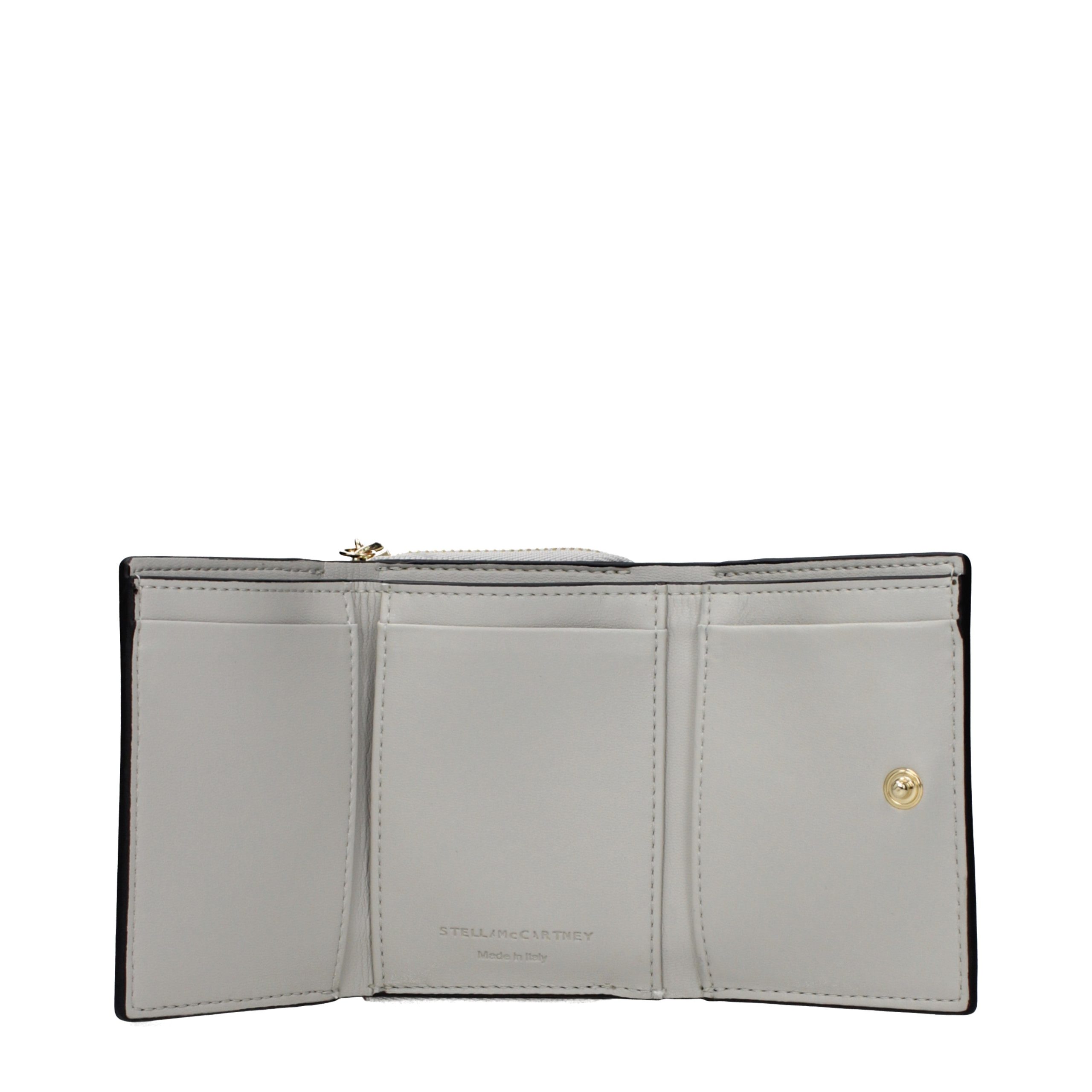 Stella McCartney Black Leather Wallet - Image 3
