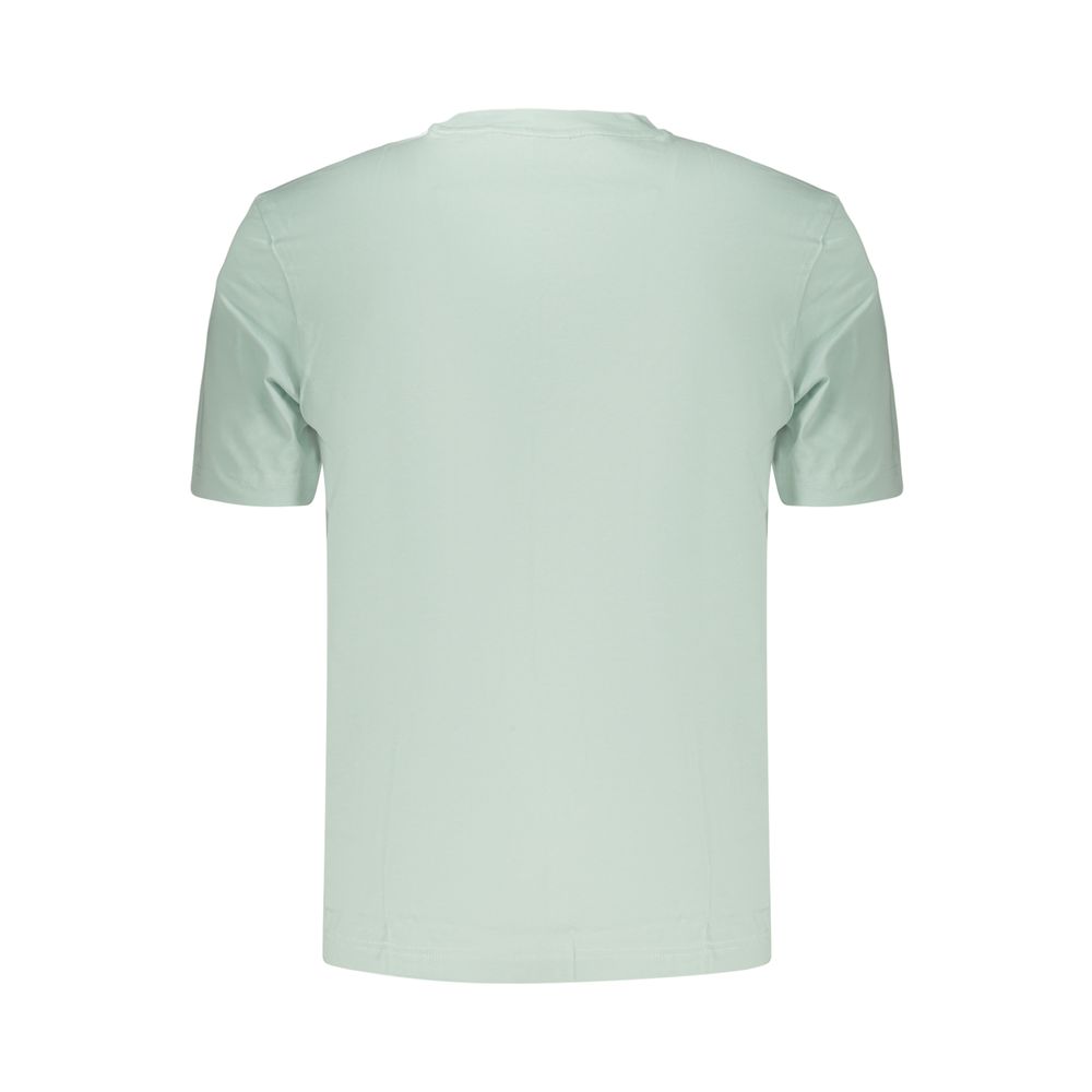 Hugo Boss Verde Cotton Men's T-Shirt - Image 2