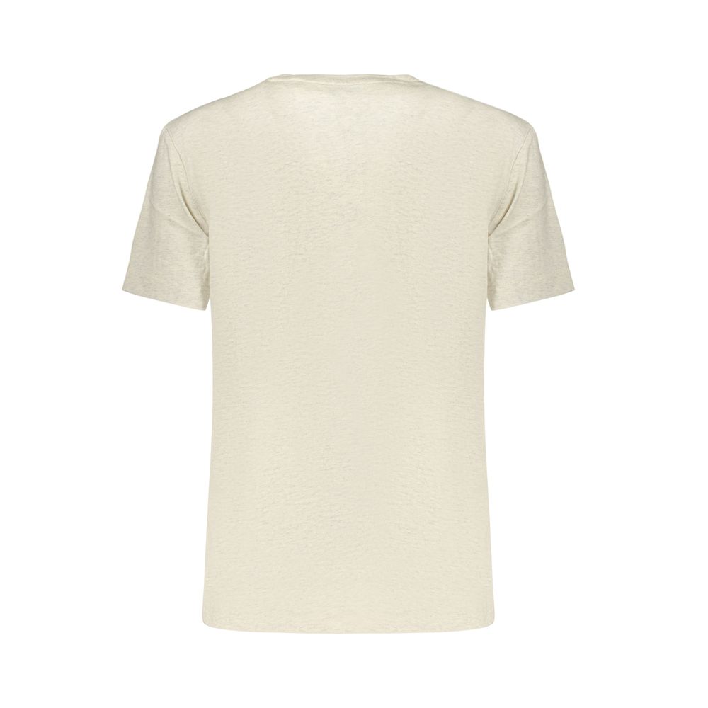 Calvin Klein Gray Cotton Women's T-Shirt - Image 2