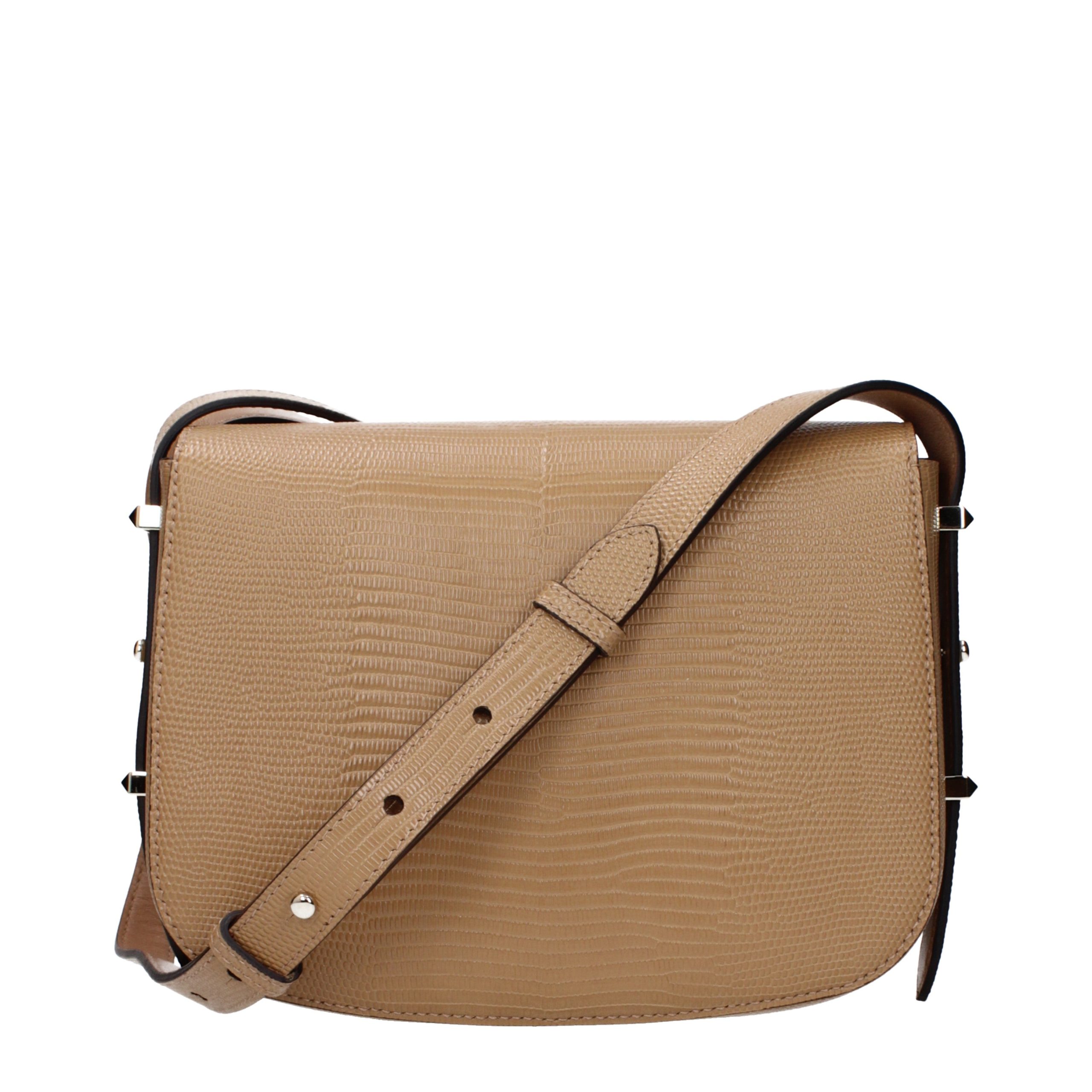Jimmy Choo Brown Leather Crossbody Bag - Image 3