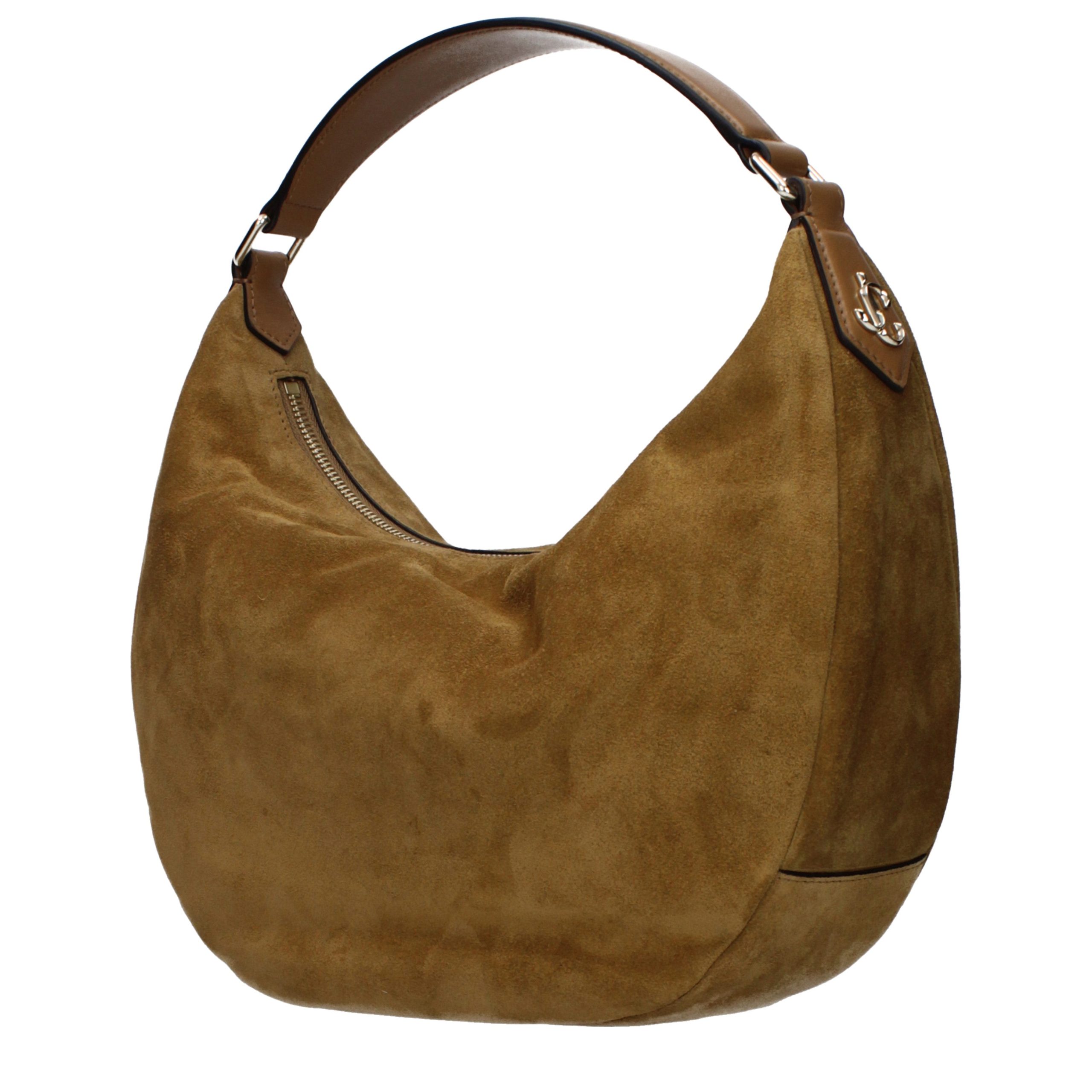 Jimmy Choo Brown Leather Shoulder Bag - Image 2