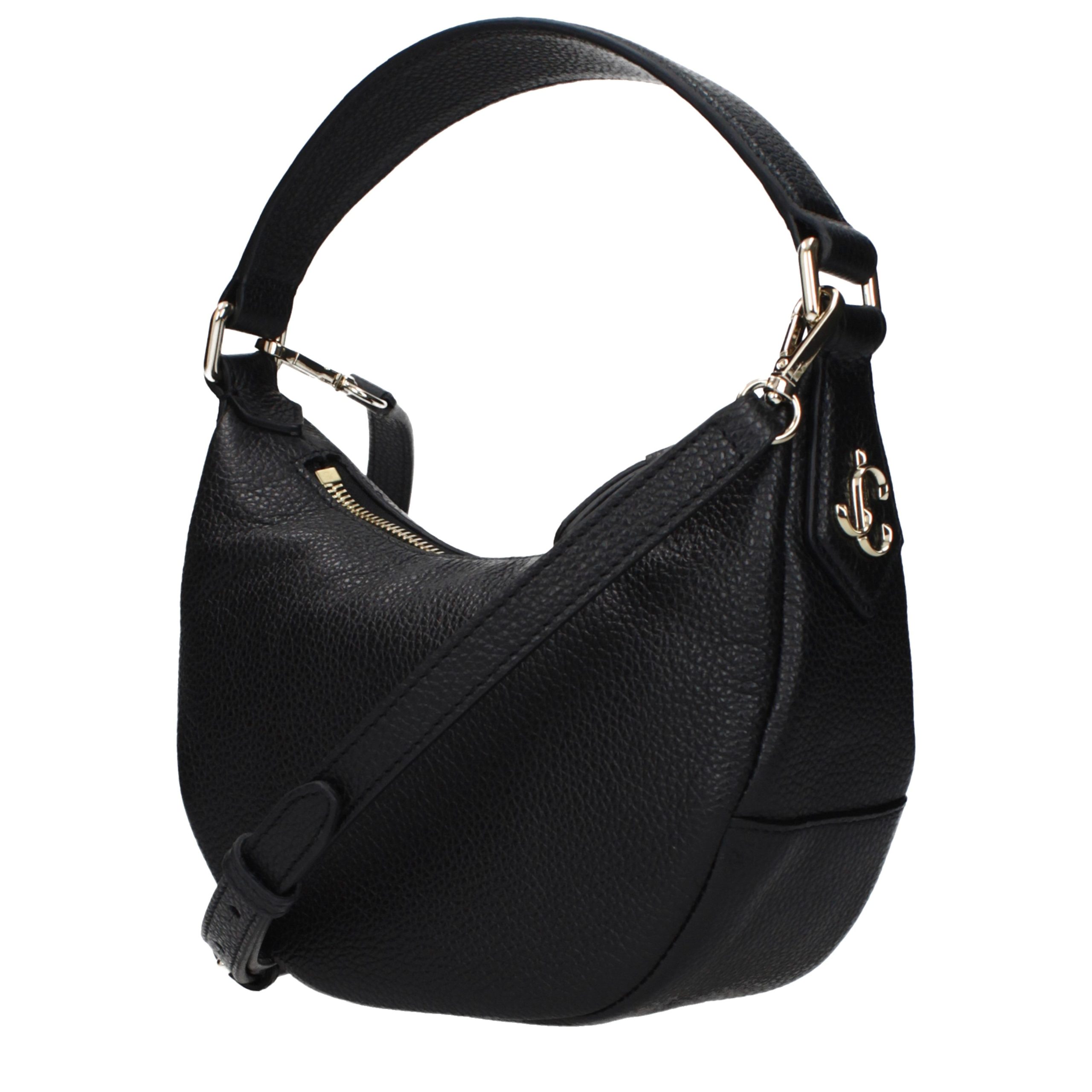 Jimmy Choo Black Leather Handbag - Image 2