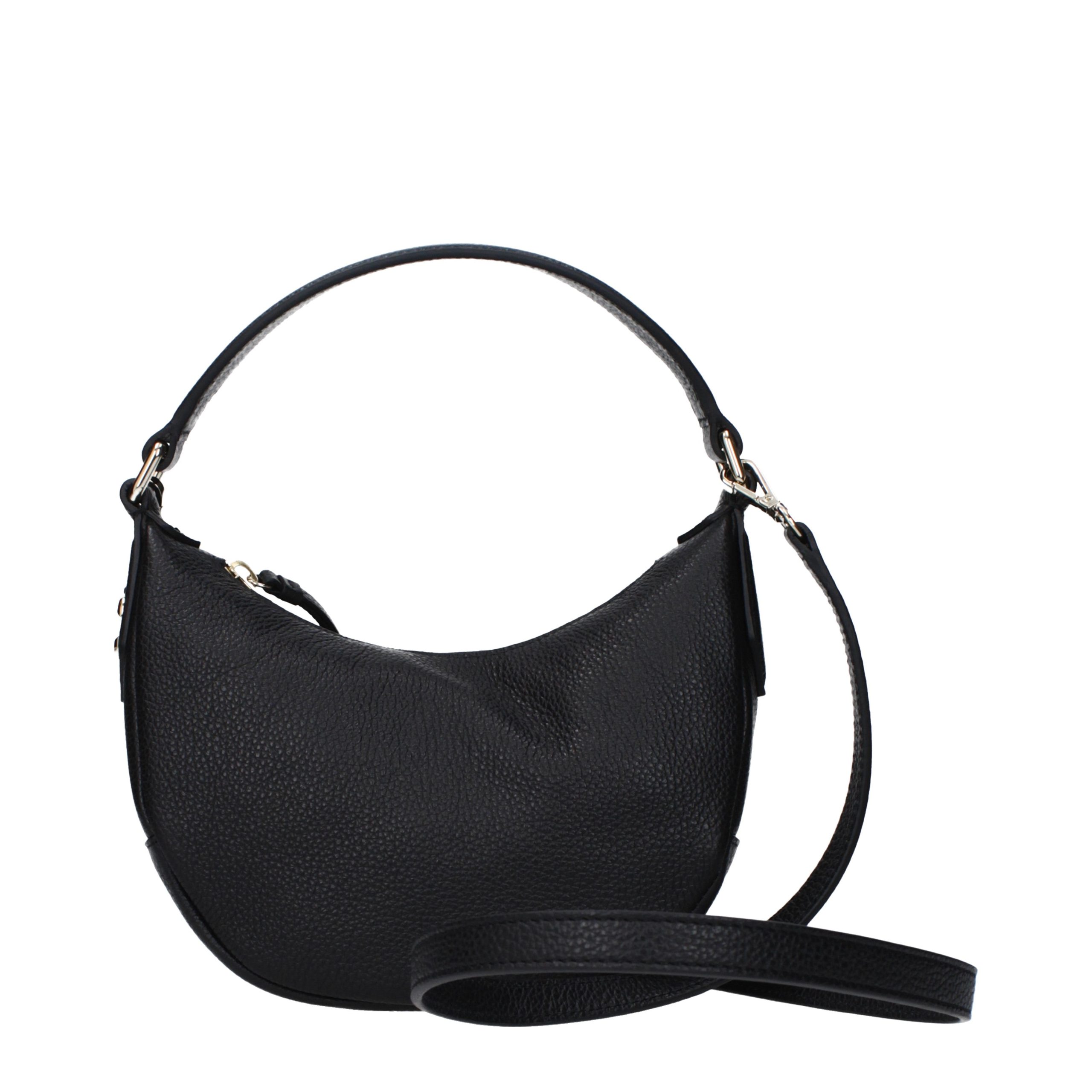 Jimmy Choo Black Leather Handbag - Image 3