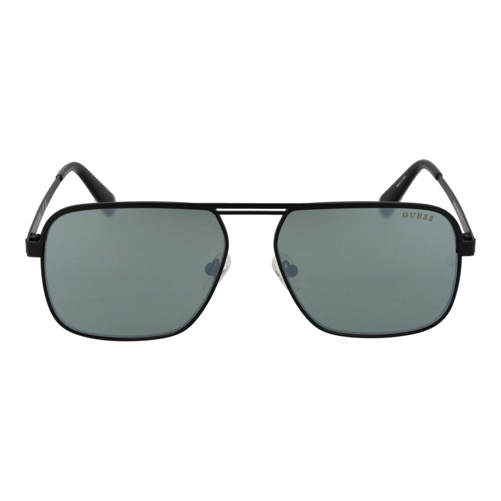 Guess Black Metal Sunglasses - Image 2