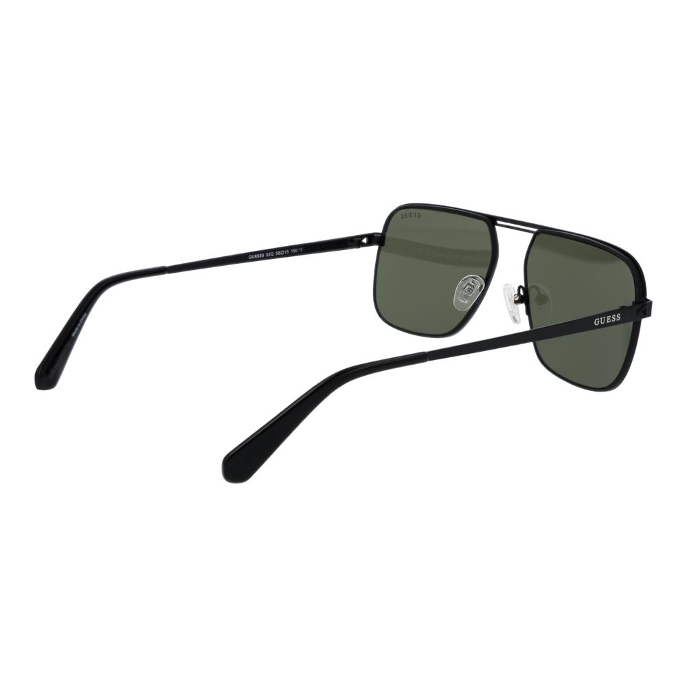 Guess Black Metal Sunglasses - Image 3