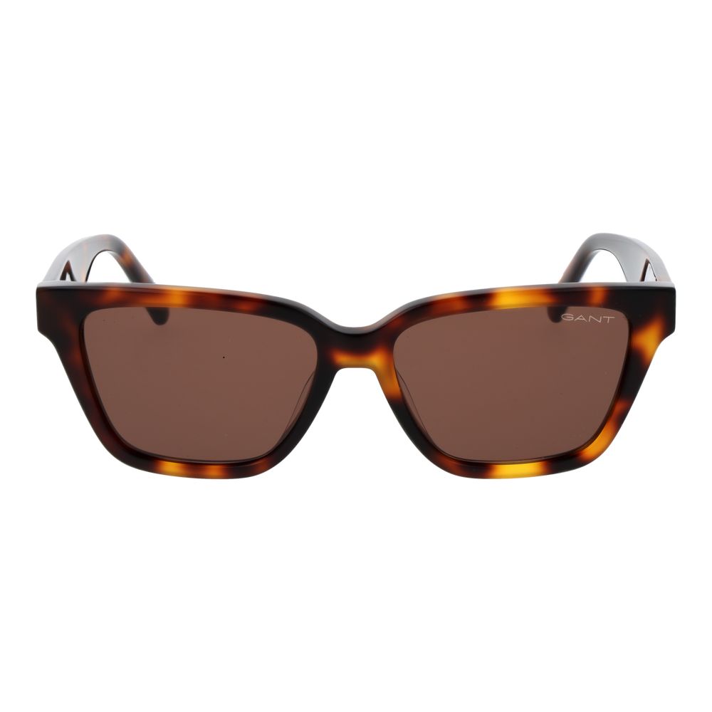 Gant Brown Acetate Sunglasses - Image 2