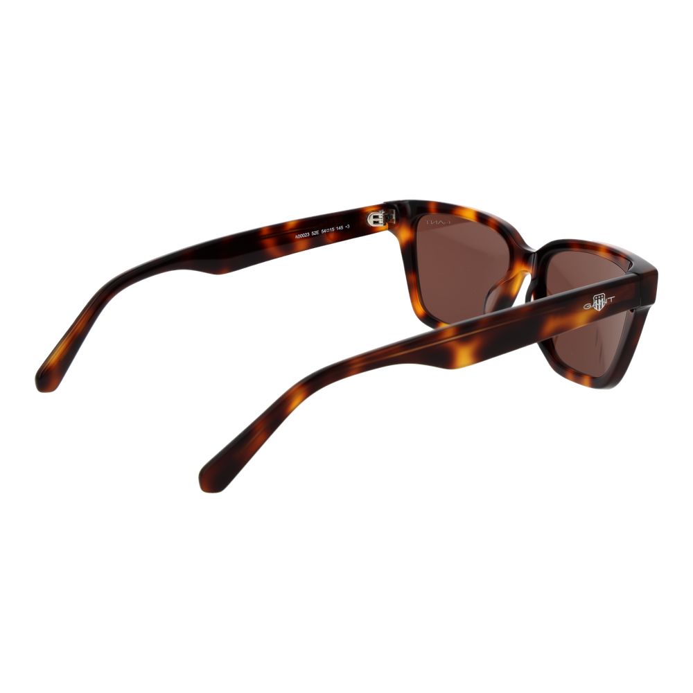 Gant Brown Acetate Sunglasses - Image 3
