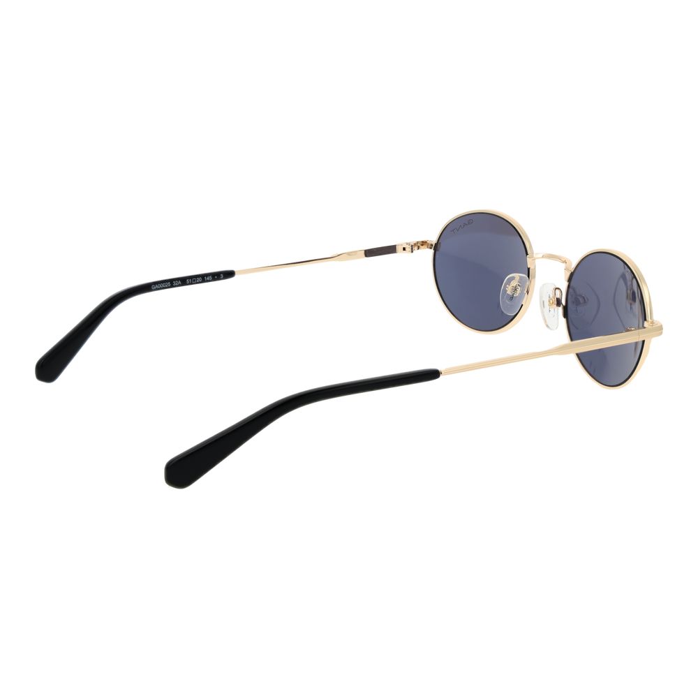 Gant Gold Metal Sunglasses - Image 3