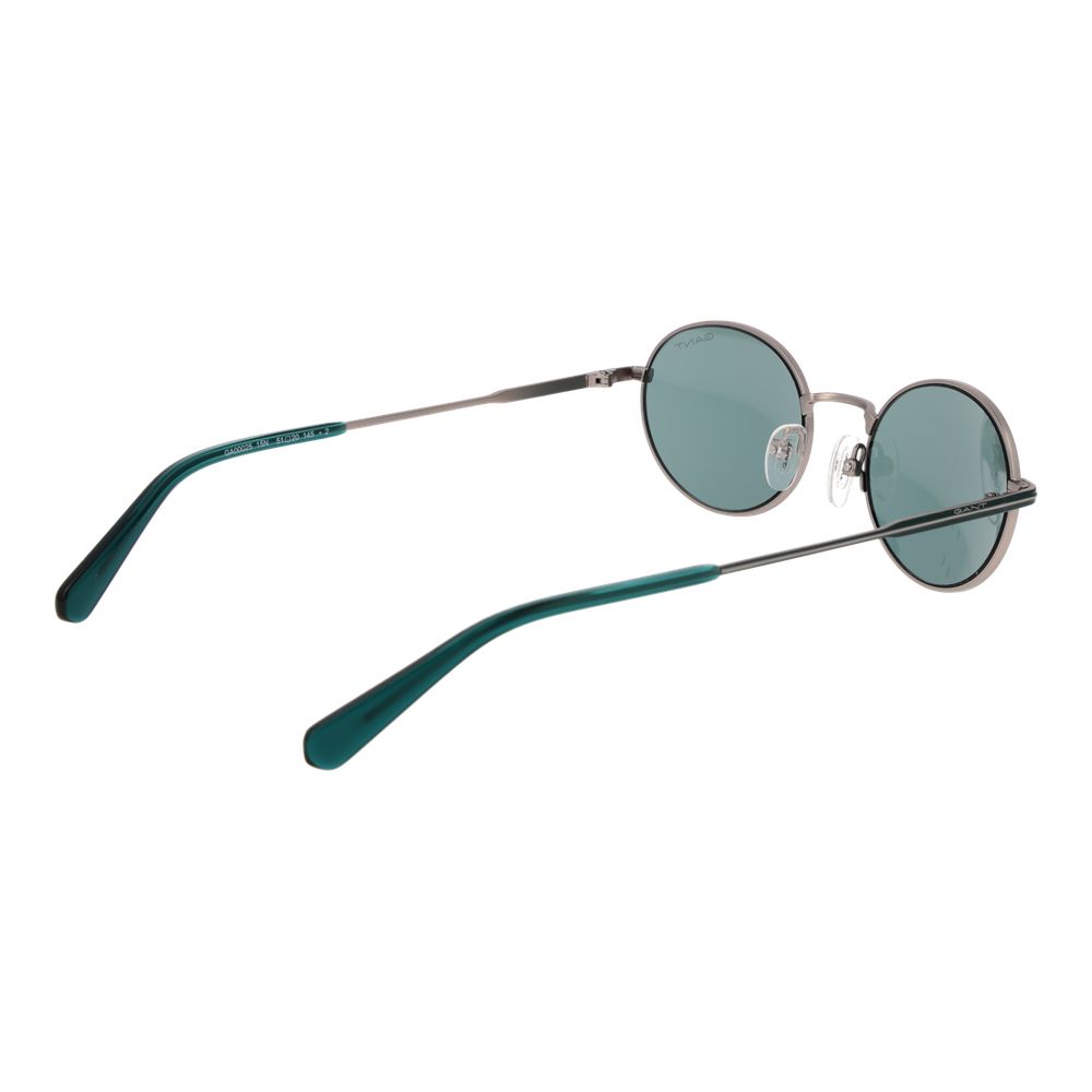 Gant Gray Metal Sunglasses - Image 3