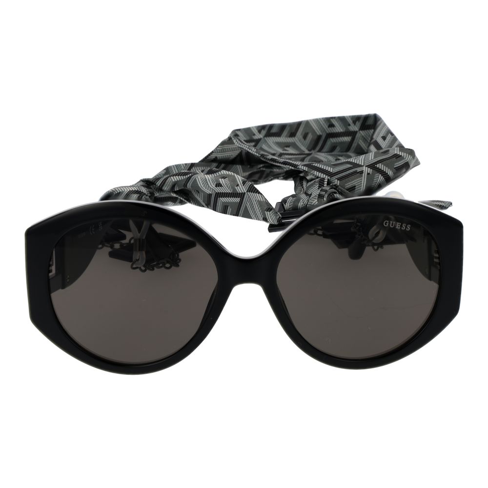 Guess Black Plastic Sunglasses - Image 2