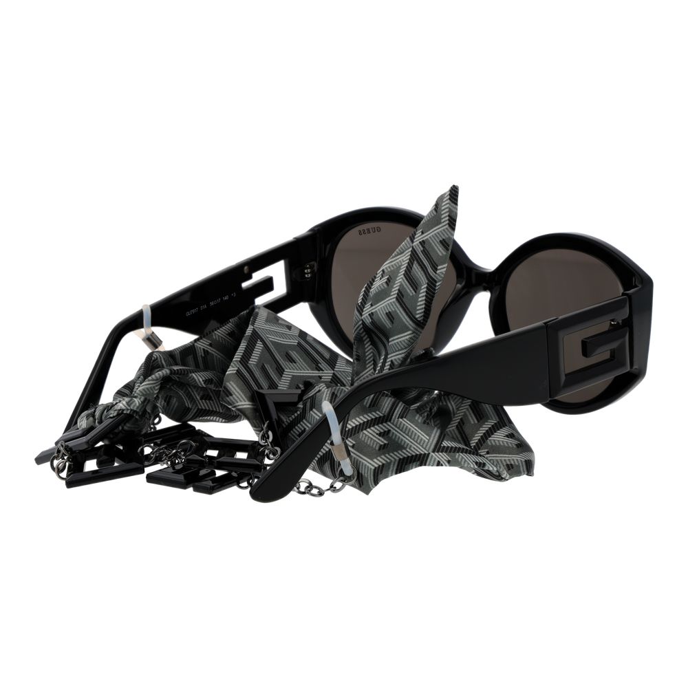 Guess Black Plastic Sunglasses - Image 3