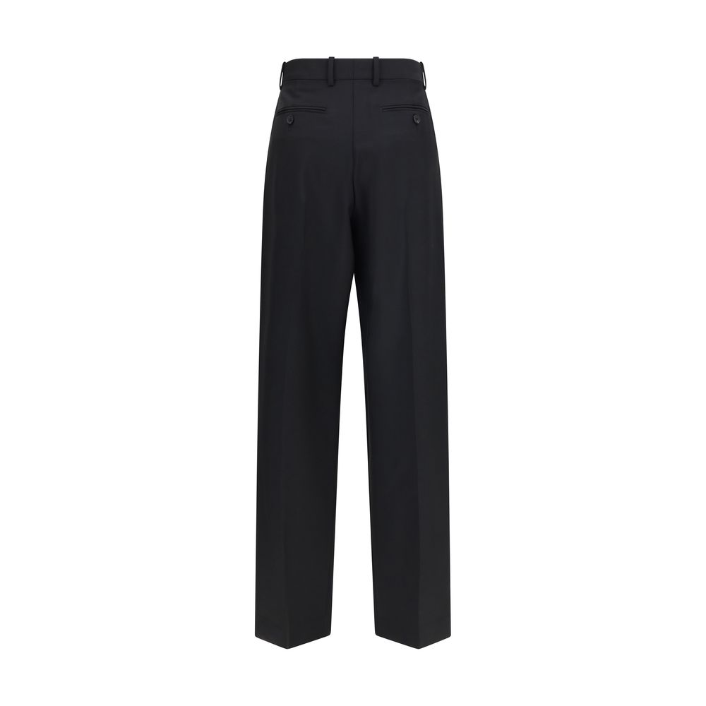 Givenchy Black Wool Oves Aries Dress Pants - Image 2