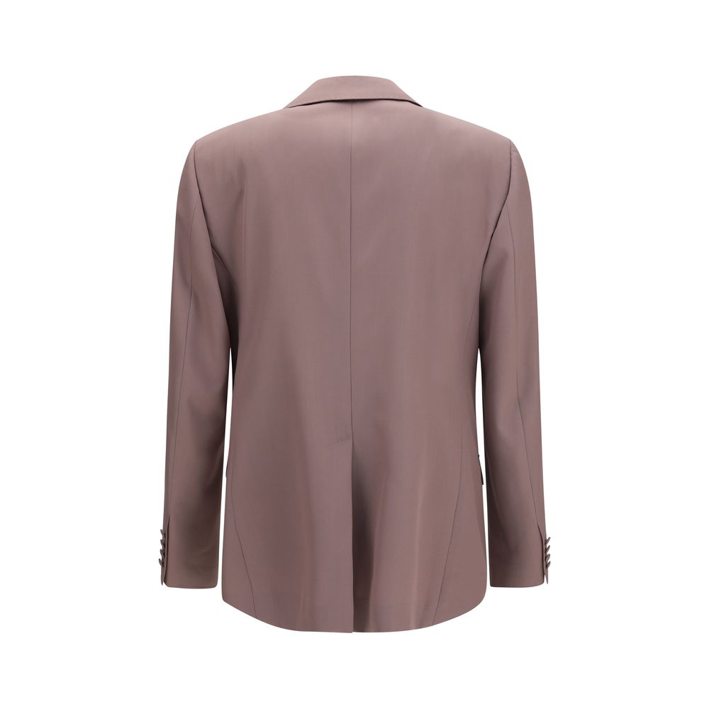 Dolce & Gabbana Brown Wool Oves Aries Jacket - Image 2