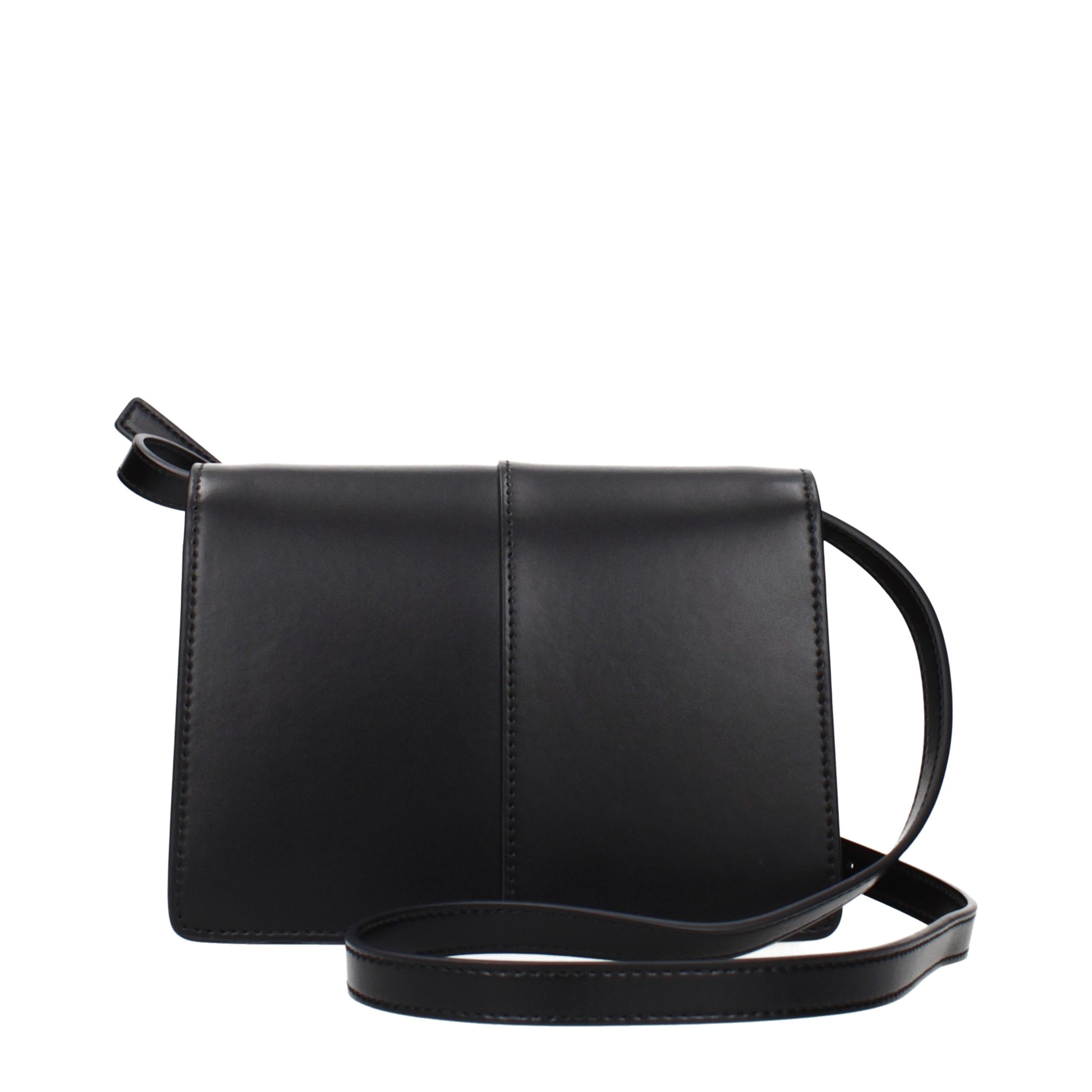 Karl Lagerfeld Black Polyethylene Crossbody Bag - Image 3