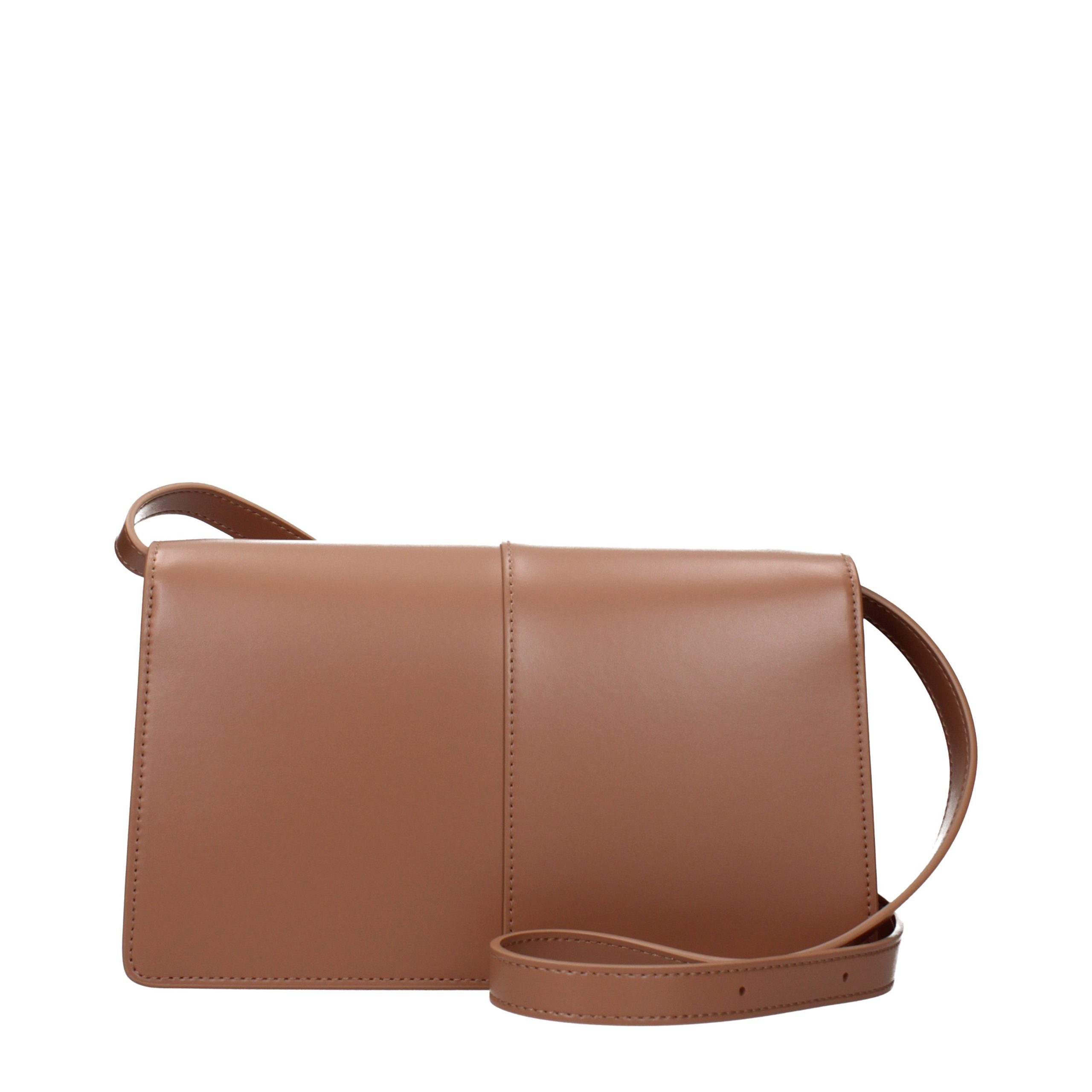 Karl Lagerfeld Brown Polyethylene Crossbody Bag - Image 3