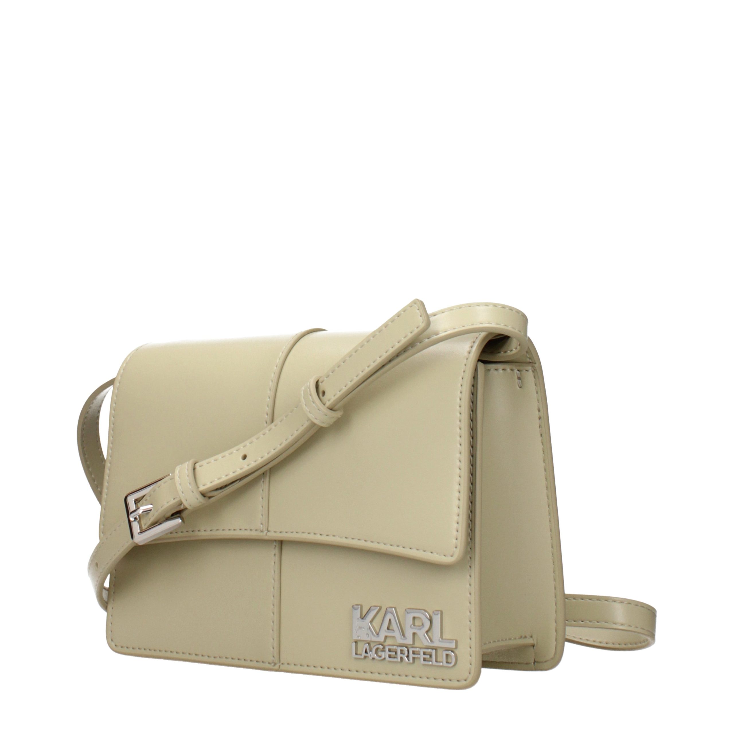 Karl Lagerfeld Green Polyethylene Crossbody Bag - Image 2