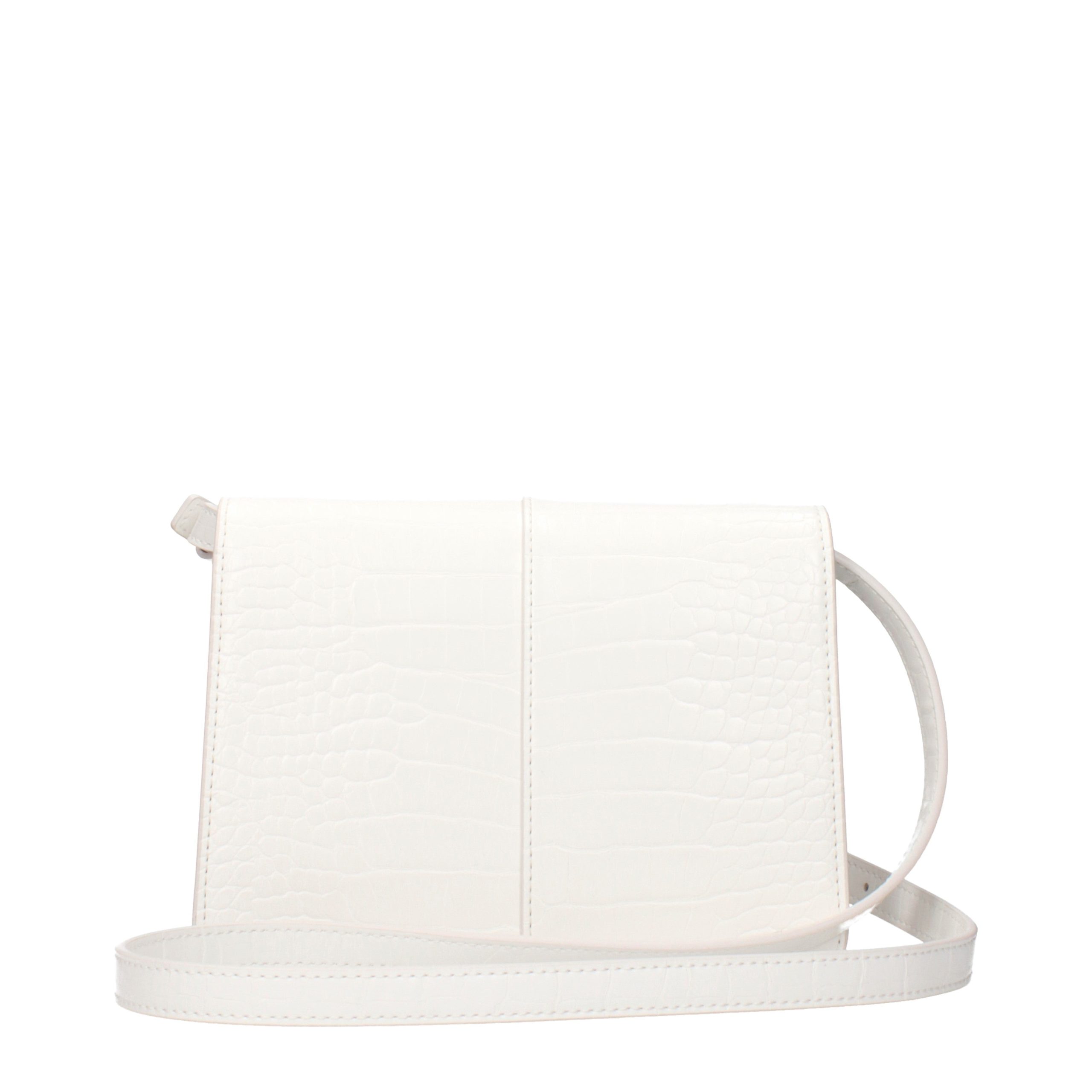 Karl Lagerfeld White Polyethylene Crossbody Bag - Image 3