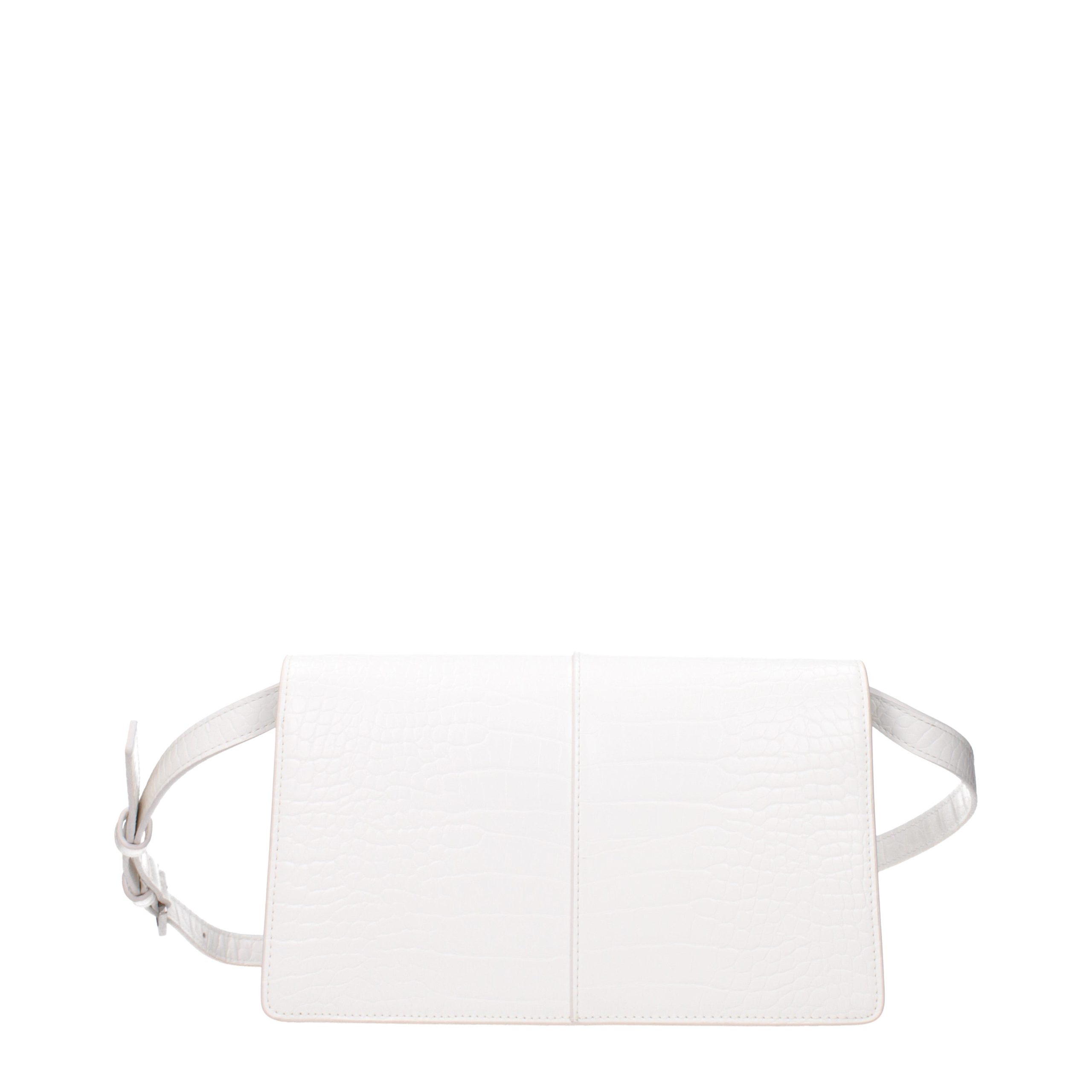 Karl Lagerfeld White Polyethylene Crossbody Bag - Image 3