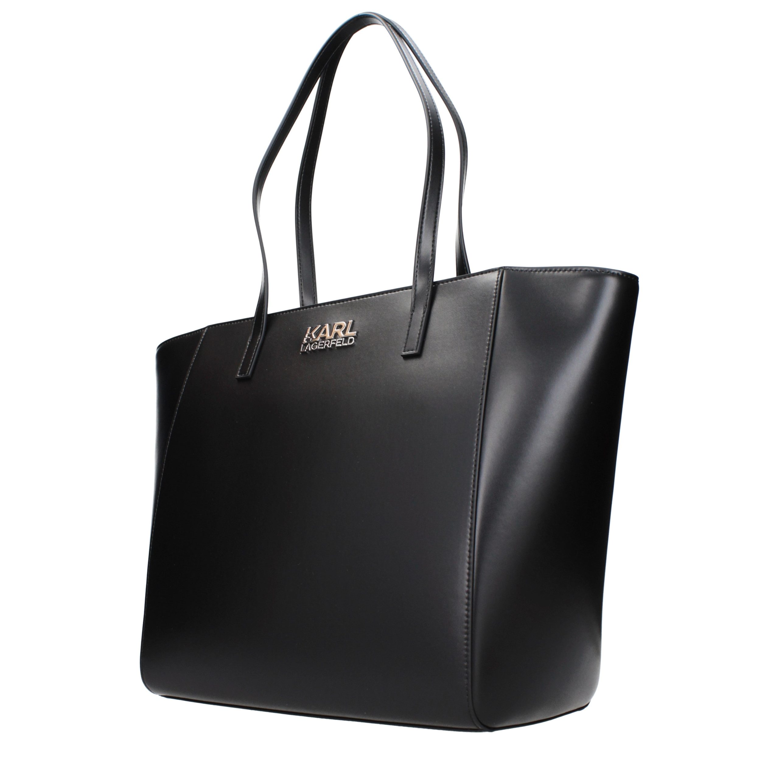 Karl Lagerfeld Black Polyethylene Shoulder Bag - Image 2