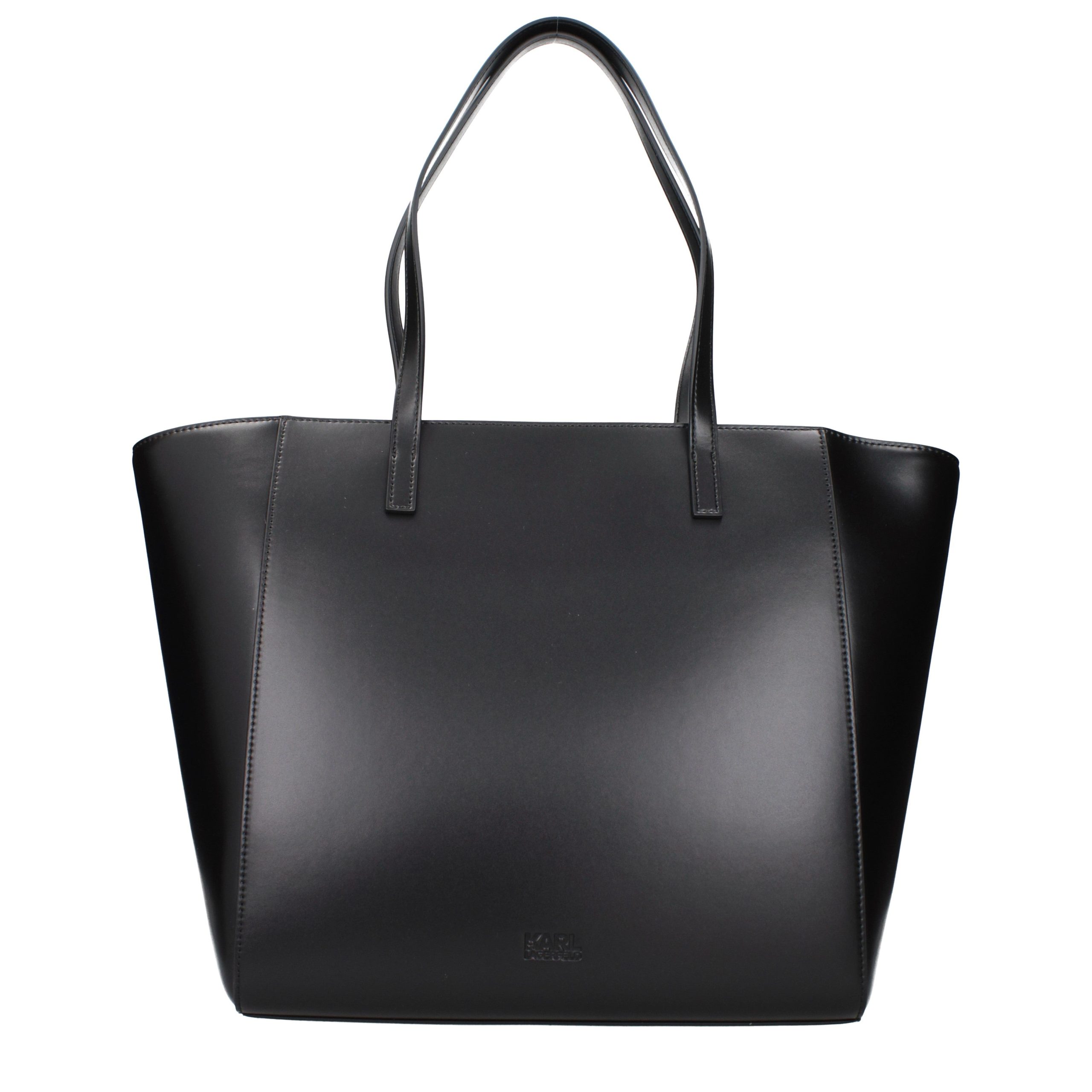 Karl Lagerfeld Black Polyethylene Shoulder Bag - Image 3